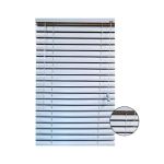50MM 150 X 180CM Aluminium Blinds Silver