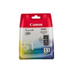 Canon INK-CL-51 CLR-IP2200 IP6210D IP6220D MP150- Yield 412