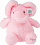 Plush Elephant 8" - Pink