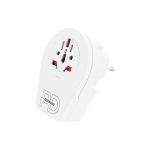 Skross World To Europe USB C20PD Travel Adapter