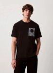 Calvin Klein 20S Matches Graphic Black T-Shirt - XXL Black