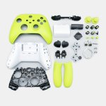 For Xbox Series X s Full Set Original Handle Case Xsx Gamepad Repair Replacement Accessories