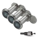 Momsunited Peep Holes For Door Peephole With 200 Wide Viewing Angle Peephole For Front Door For Enhanced Door Security Easy Inst