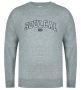 Men - Graphic Crew Sweatshirt- Grey Parallel Import
