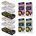 Dark Roast Bestseller Variety Nespresso Compatible Coffee Capsules - 100