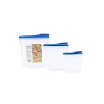 Cereal Container Set Combo 3 Piece
