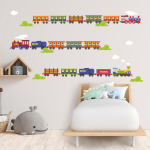 Trains Scene