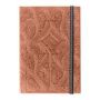 A5 Sunset Copper Embossed Paseo Notebook Notebook / Blank Book