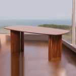 Halina Wooden Dining Table