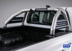 Toyota Hilux Travo Sports Bar Double Cab & Extended Cab Stainless Honeycomb 2026- 6 Bend Design