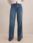Yasmin Wide Leg Jeans - 18 Mid Wash