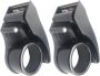 Packaging Tape Dispenser 2PCS Handheld Sealing Cutter Lightweight