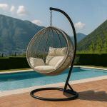Modern Outdoor Hanging Egg Chair