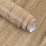 Brown Walnut Woodgrain Contact Paper Vinyl