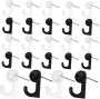 50PCS Push Pin Hooks For Photos Bulletin Board Cork Board Replaceable