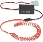 Electro Luminescent Cable Neon Flaming Red