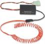 Electro Luminescent Cable Neon Flaming Red