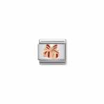Composable Classic Link Gift With Red Enamel