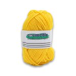 Braiding Wool 4 Ply 25G - Yellow