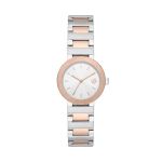 DKNY Metrolink Three-hand Two-tone Stainless Steel Women's Watch NY6609