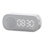 S15 Mirror Alarm Clock Bluetooth Speaker