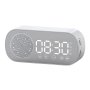S15 Mirror Alarm Clock Bluetooth Speaker