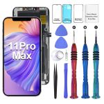 Iphone 11 Pro Max Screen Replacement 3D Touch Screen Lcd Display Tool Set