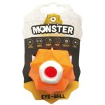 Pawz To Clawz Monster Treat Release Orange MINI Dog Toy Interactive Fetch Toy Waggs Pet Shop