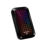 Adata ASE770G-512GU32G2-CBK SE770G Rgb 512GB USB 3.2 Type-c External SSD
