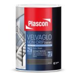 Enamel Paint Interior Plascon Velvaglo Satin Sheen White 5L
