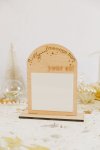 Elf Message Board Natural Glitter - Afrikaans