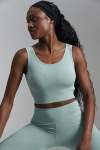 Thick Strap Bralette - XL Sage