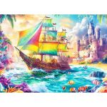 300 Piece Puzzles For Adults Sea Beach Ship Jigsaw Puzzle Large 300 Pieces Jigsaw Puzzle For Adults Kids Seniors Family Fun Puzz