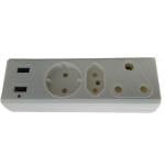 Alphacell 3-WAY Adaptor