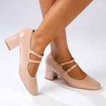 Madison Baran Heel - Putty - 8