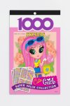 1000 Cute Girl Stickers Mega Collection