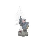 Boy With Tree 8.5X6.5X17CM