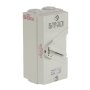 Eurolux - Isolator Switch - 1 Pole - 20 Amp - 250V - IP66 - Grey - 3 Pack