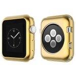 Kd Electroplated Tpu Protective Case Apple Watch 42MM- Gold