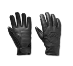 Men’s Willie G Skull Graphic Leather Riding Gloves