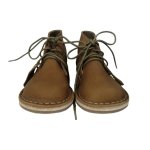 Ben's Kids Leather Vellies - Tan