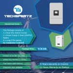 Deye 5KW Inverter & Knyee 5.12KWH Battery Solar Kit