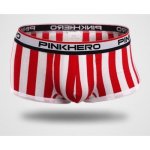 Pink Hero Red Dynamic Stripes
