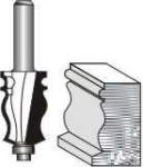 PRO-TECH Face Mould Bit 1' X 1 11 16' Radius 1 8' 1 2' Shank