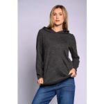 Knit Hoodie Top