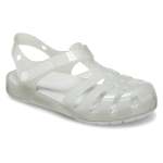 Isabella Glitter Sandal Toddler Age 1-5 - Silver Glitter C10