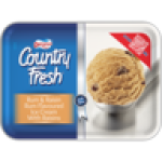 Country Fresh Rum & Raisin Ice Cream 1.8L