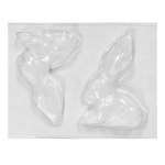 Long Ear Easter Rabbit Mould E22