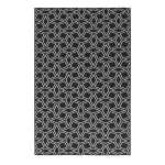 Rhombus Reversible Black Rug - 3.4M X 2.4M