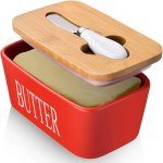 Butter Dish With Lid Ceramics Butter Keeper Container
